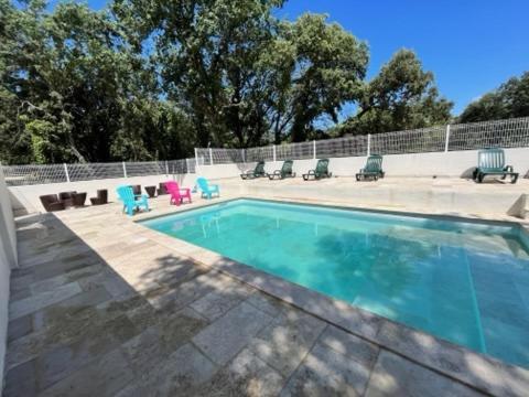 Domaine Du Berange Hotel Saint-Geniès-des-Mourgues Eksteriør billede